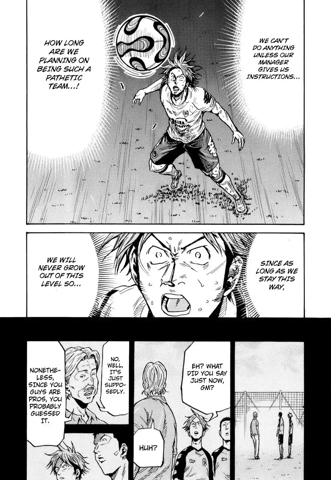 Giant Killing Chapter 257 16